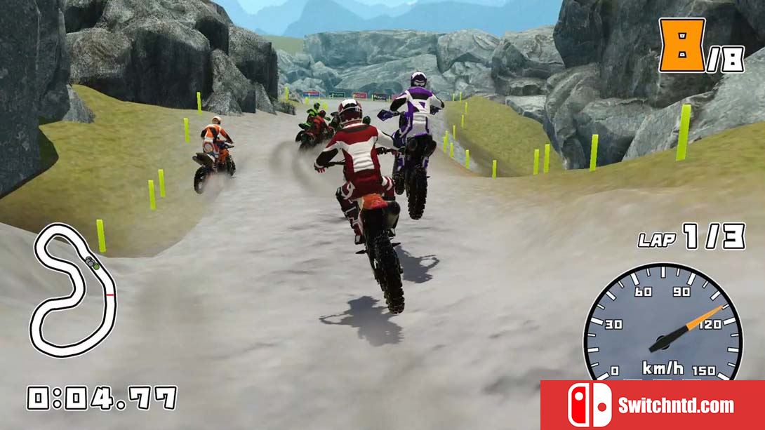 【日版】极限摩托车 X EXTREME BIKE X 日语_3