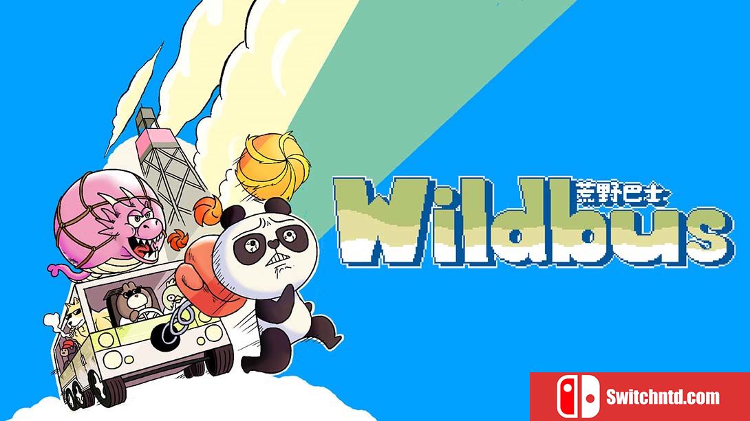 【美版】荒野巴士 Wildbus 中文_0