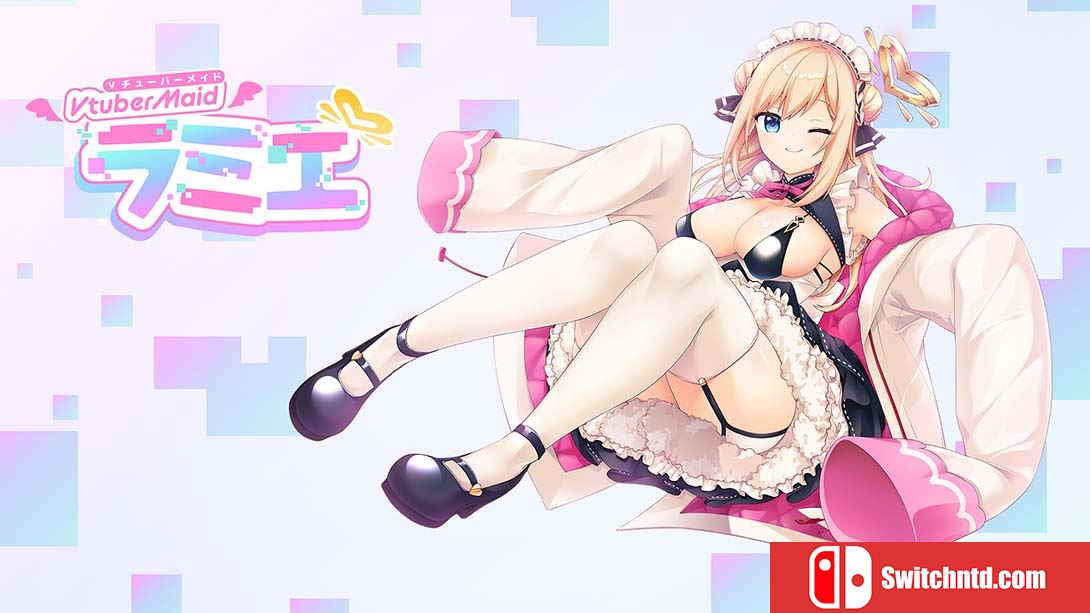 【美版】虚拟女佣流光苎麻 Virtual Maid Streamer Ramie 中文_0