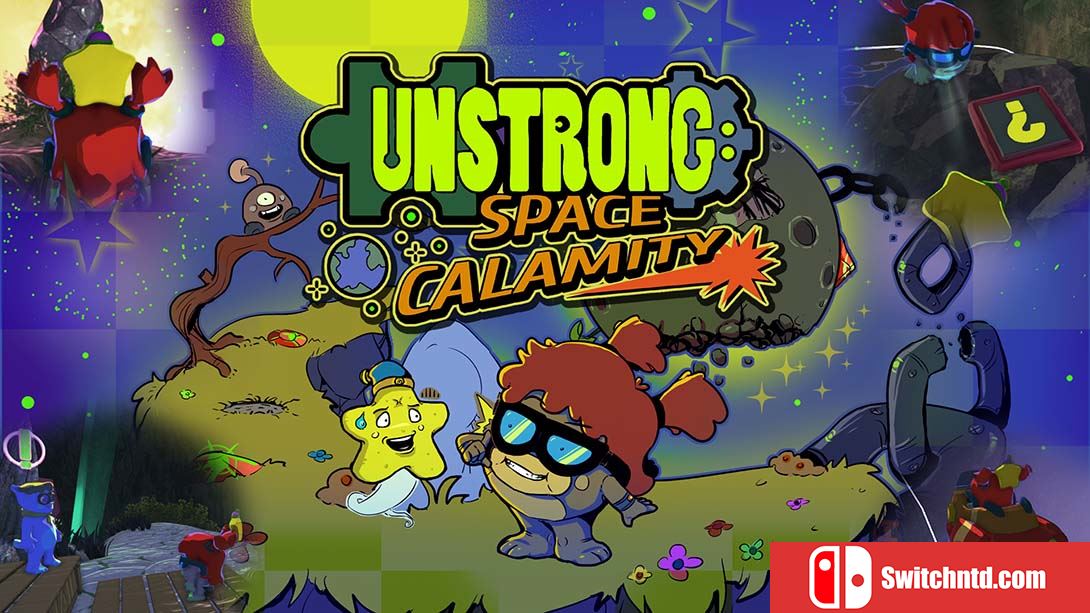 不强：空间灾难 Unstrong: Space Calamity 英语_0