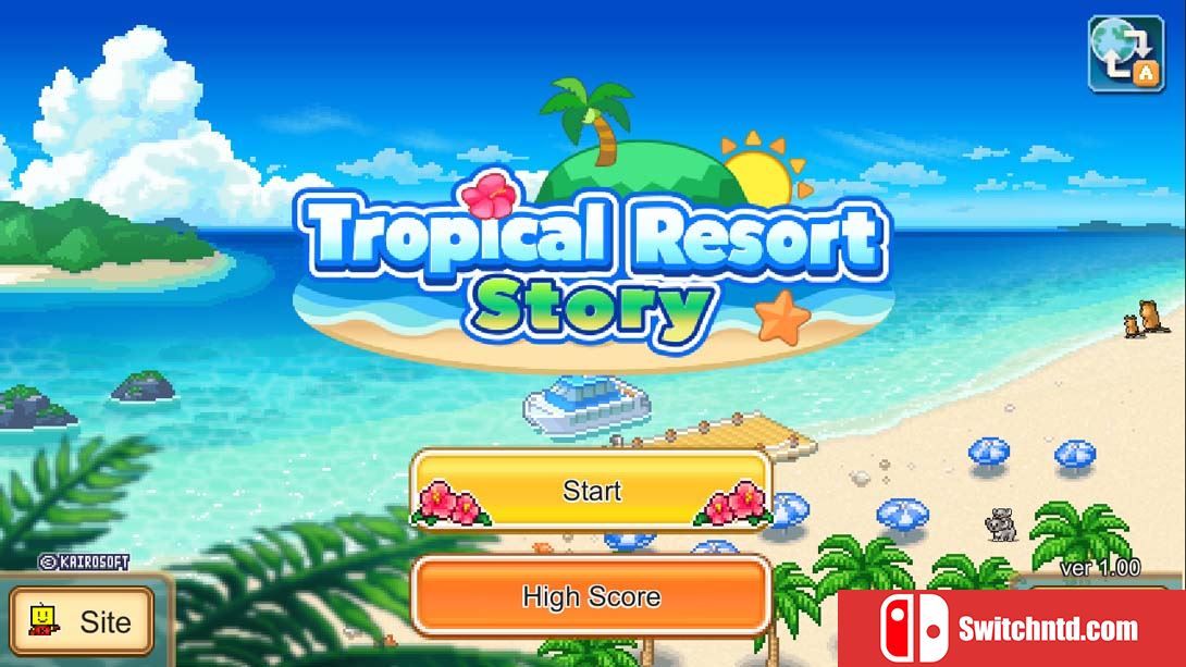 【美版】南国度假岛物语 Tropical Resort Story 中文_4