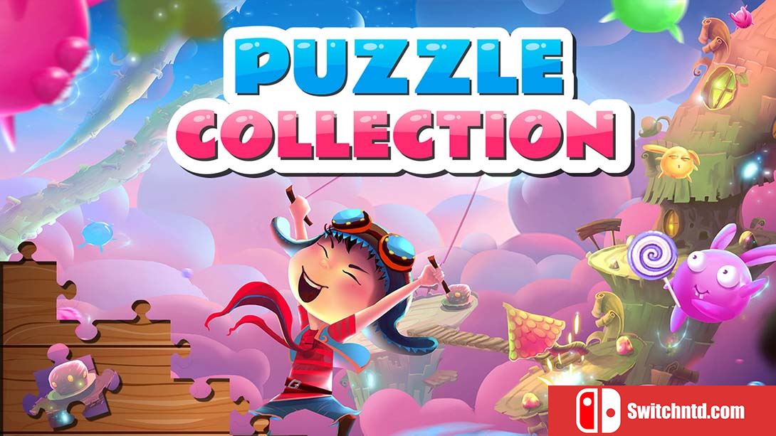 【美版】拼图合集 Puzzle Collection 英语_0