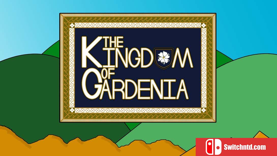 【美版】嘉德尼亚王国 The Kingdom of Gardenia 英语_0