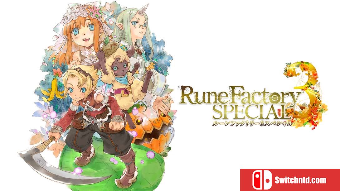 【日版】符文工房3  Rune Factory 3 日语_0