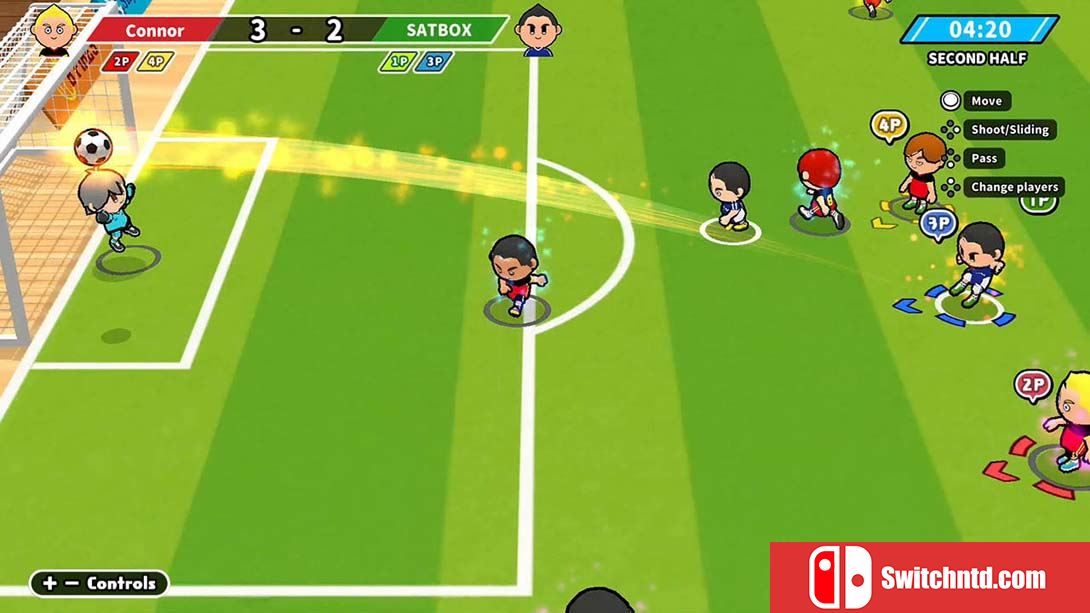 【美版】Desktop Soccer 2 英语_4