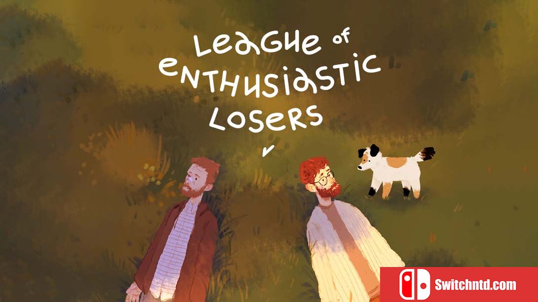 【美版】失败者联盟 League of Enthusiastic Losers 英语_0