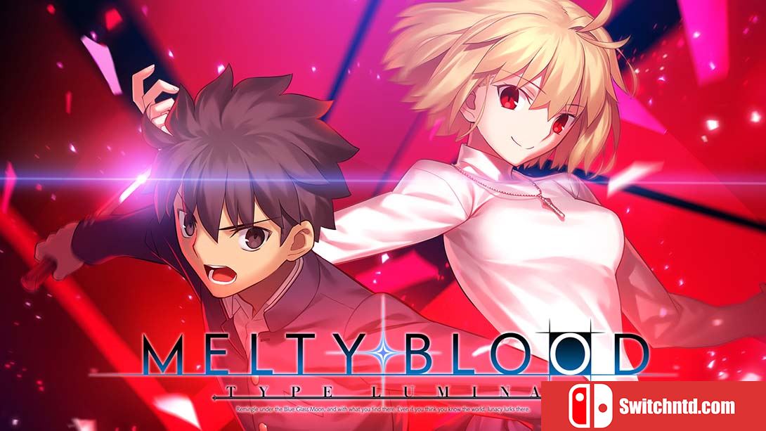 【美版】月姬格斗：TYPE LUMINA MELTY BLOOD: TYPE LUMINA 中文_0