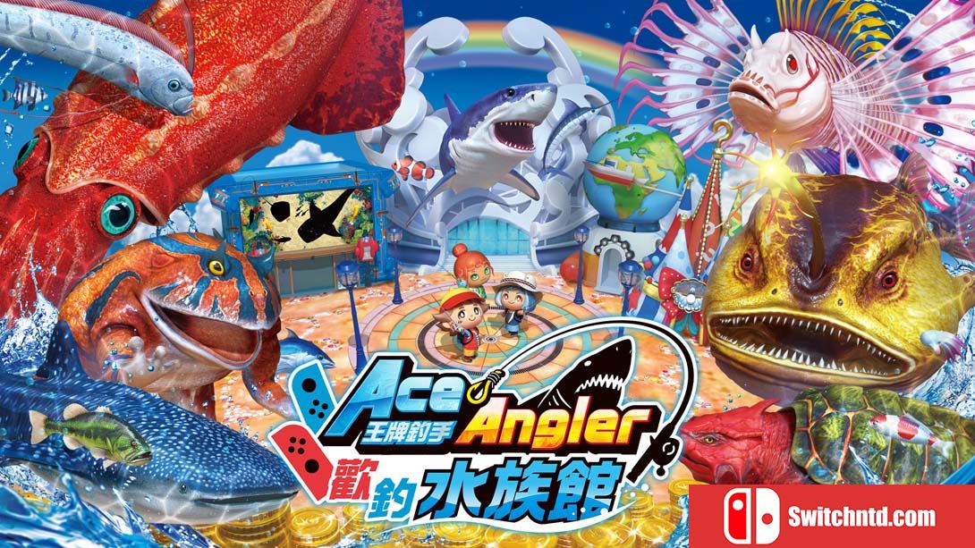 【港版】王牌钓手:欢钓水族馆 Ace Angler Fishing Spirits 中文_0