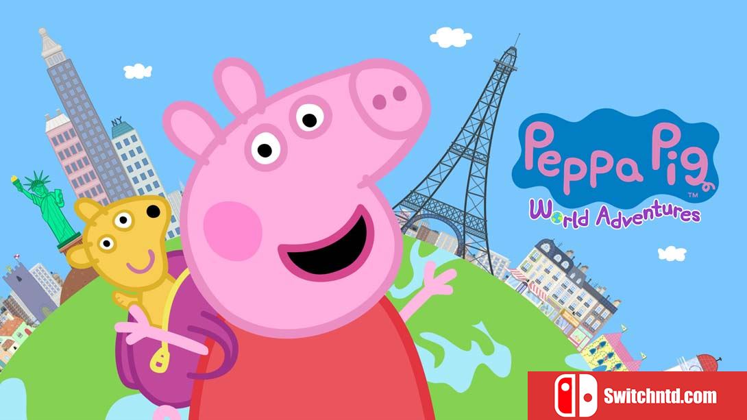 【美版】小猪佩奇 世界冒险 Peppa Pig: World Adventures 英语_0