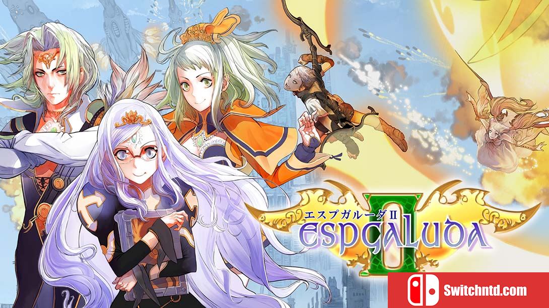 【美版】圣战之翼Ⅱ 觉圣 第三辉石的诞生 Espgaluda II 中文_0