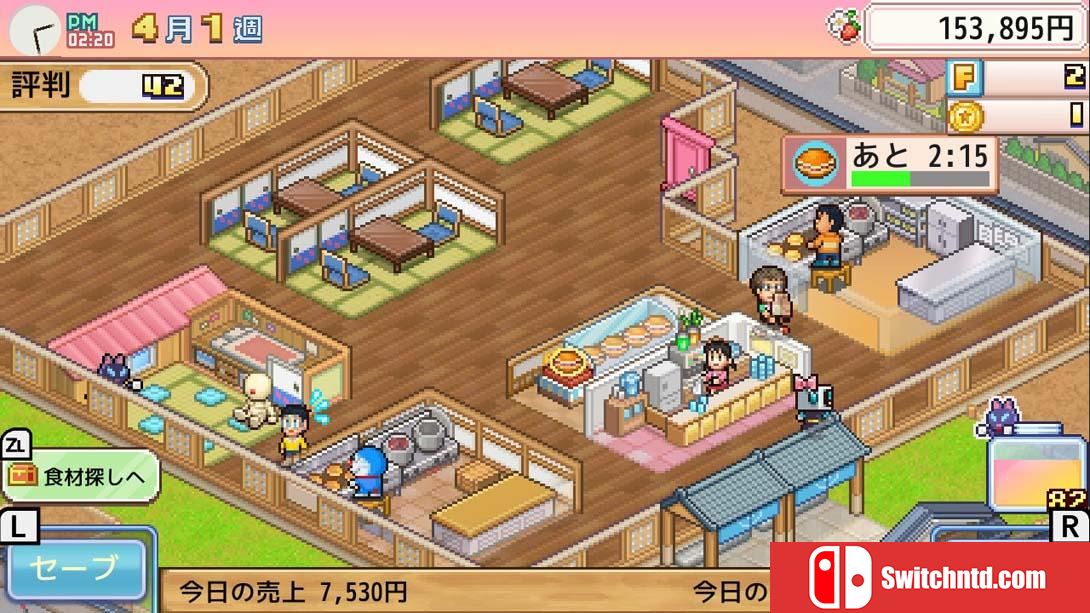 【日版】哆啦A梦的铜锣烧店物语 .Doraemon Dorayaki Shop Story 中文_2