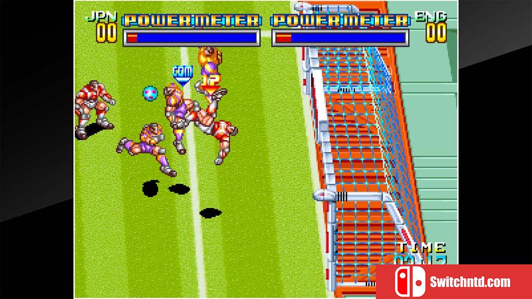 【美版】ACA NEOGEO 机器人足球 ACA NEOGEO SOCCER BRAWL 英语_4