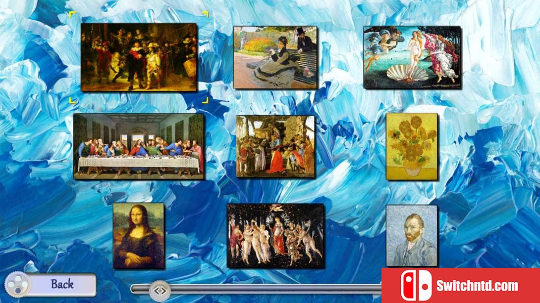 【美版】艺术拼图:100+多幅著名杰作 Jigsaw Art: 100+ Famous Masterpieces 中文_4