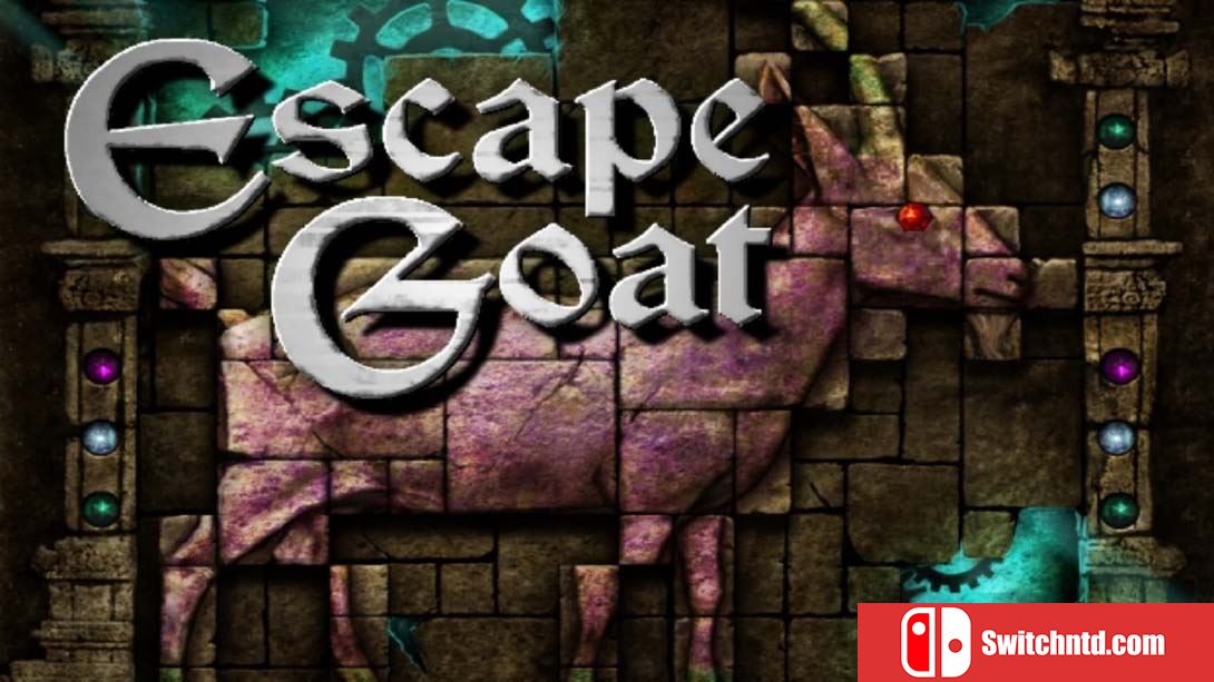 【美版】山羊逃脱 Escape Goat 英语_0