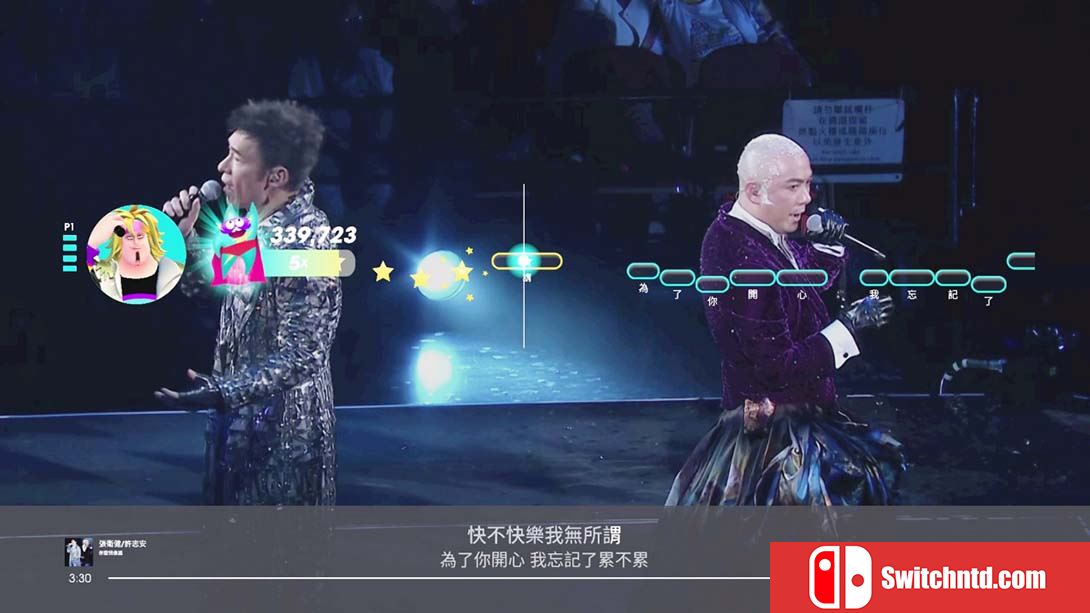 【港版】一起歌唱2022 中文版 Lets Sing 2022 Chinese Version 中文_1