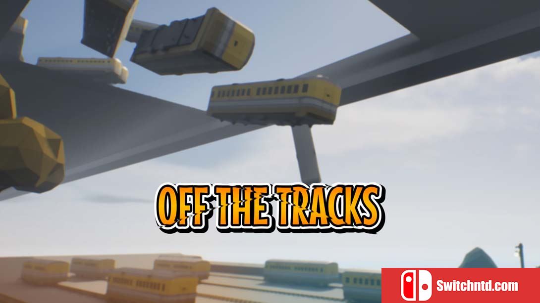 【美版】履带破坏者 Off The Tracks 英语_0