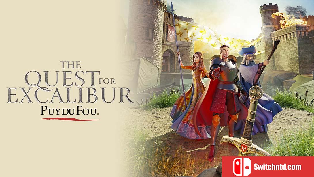 【美版】The Quest for Excalibur - Puy du Fou 英语_0