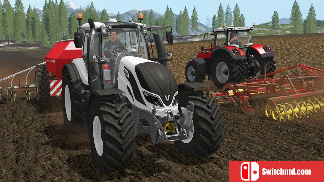 【美版】虚拟农场 Farming Simulator Nintendo Switch Edition 英语_3