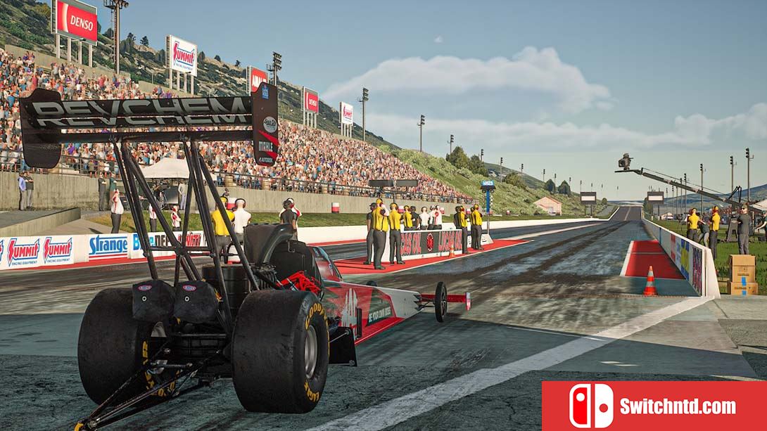 【美版】NHRA: Championship Drag Racing Speed for All 英语_2