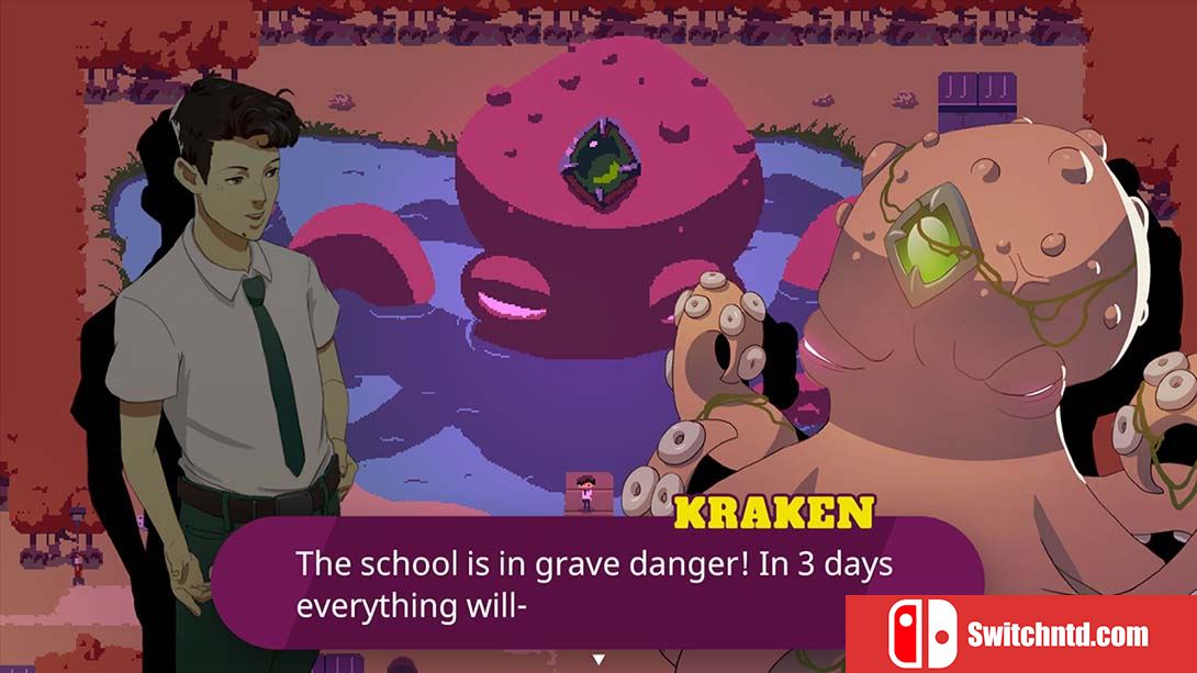 【美版】海妖学院！！Kraken Academy!! 中文_5