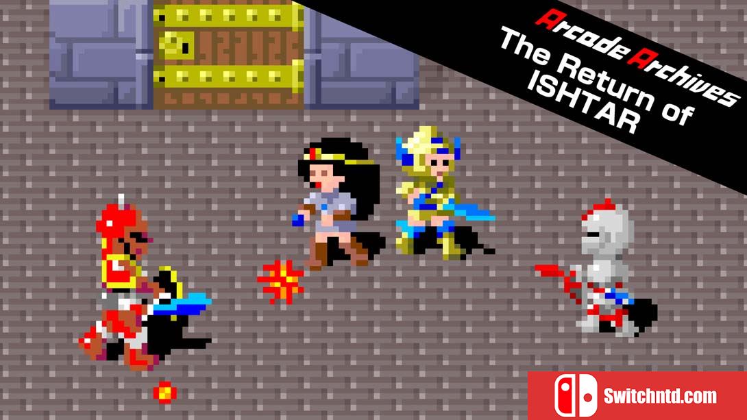 【美版】Arcade Archives The Return of ISHTAR 英语_0