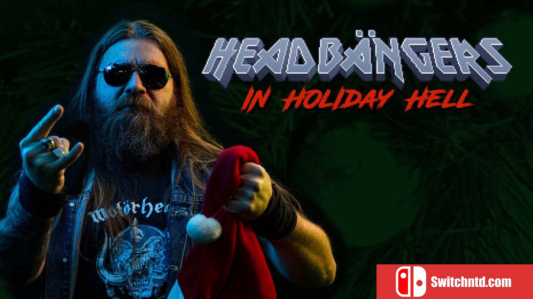 【美版】假日地狱中的疯子 Headbangers in Holiday Hell 英语_0