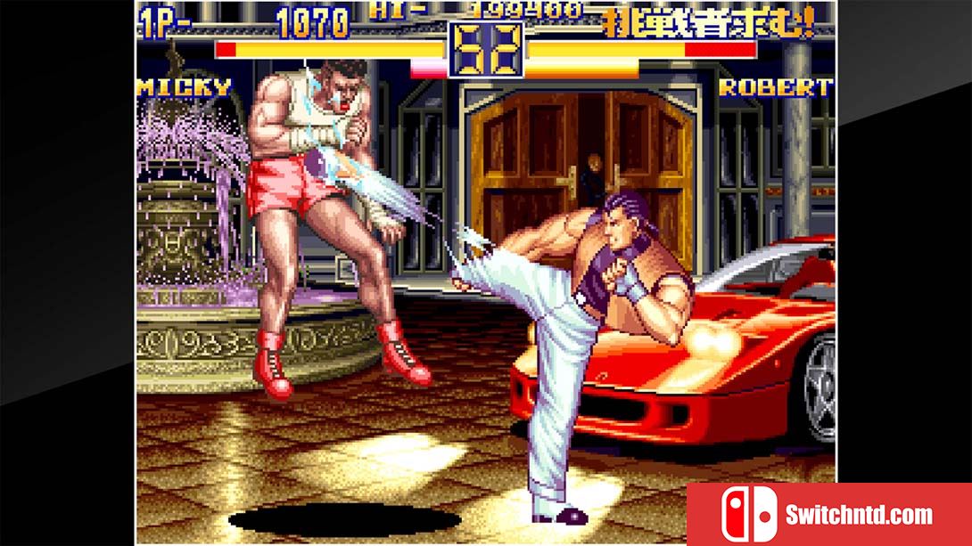 ACA NEOGEO 龙虎之拳2 ACA NEOGEO ART OF FIGHTING 2 英语_1