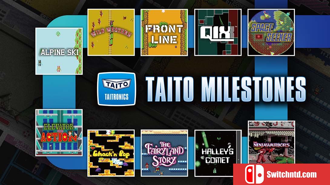 太东里程碑 TAITO MILESTONES 中文_0