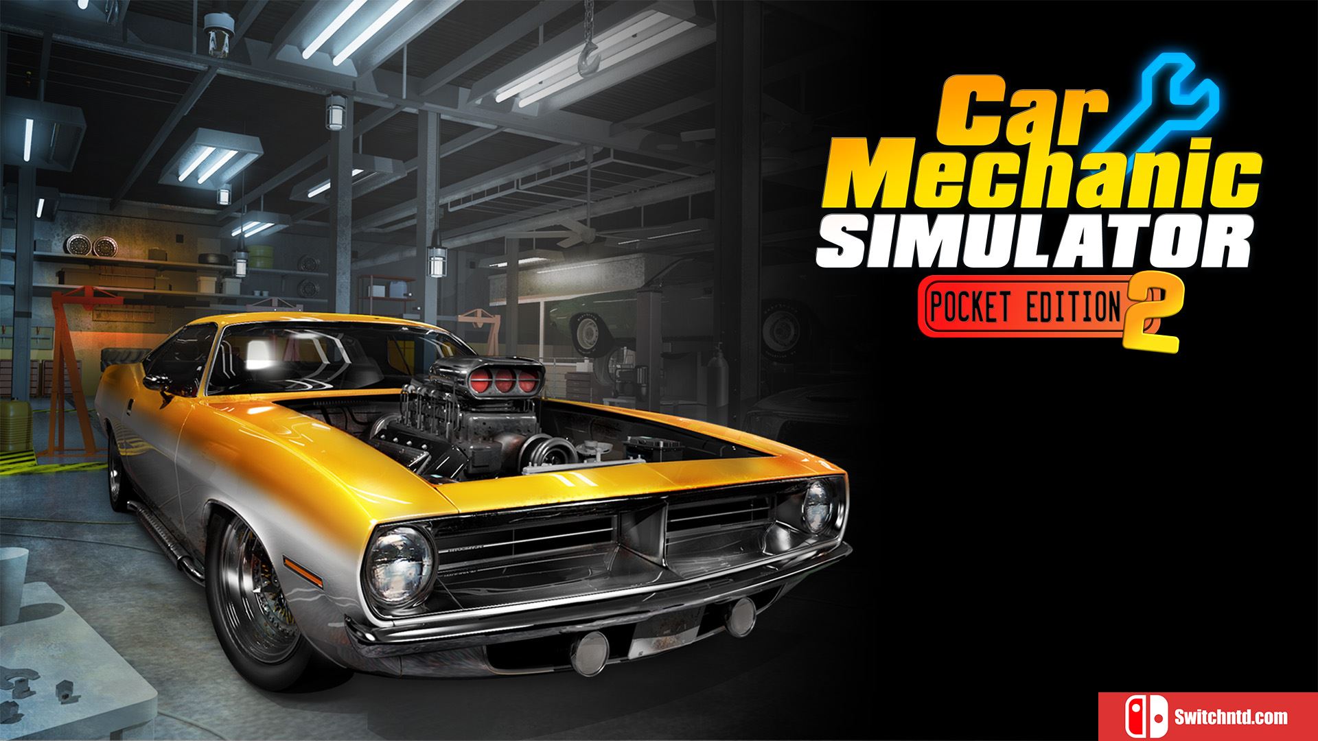 【美版】修车模拟器口袋版2 Car Mechanic Simulator Pocket Edition 2 英语_0