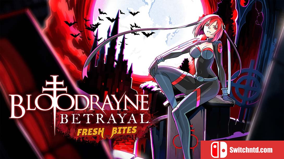 【美版】吸血莱恩：背叛 新鲜口印 BloodRayne Betrayal: Fresh Bites 英语_0