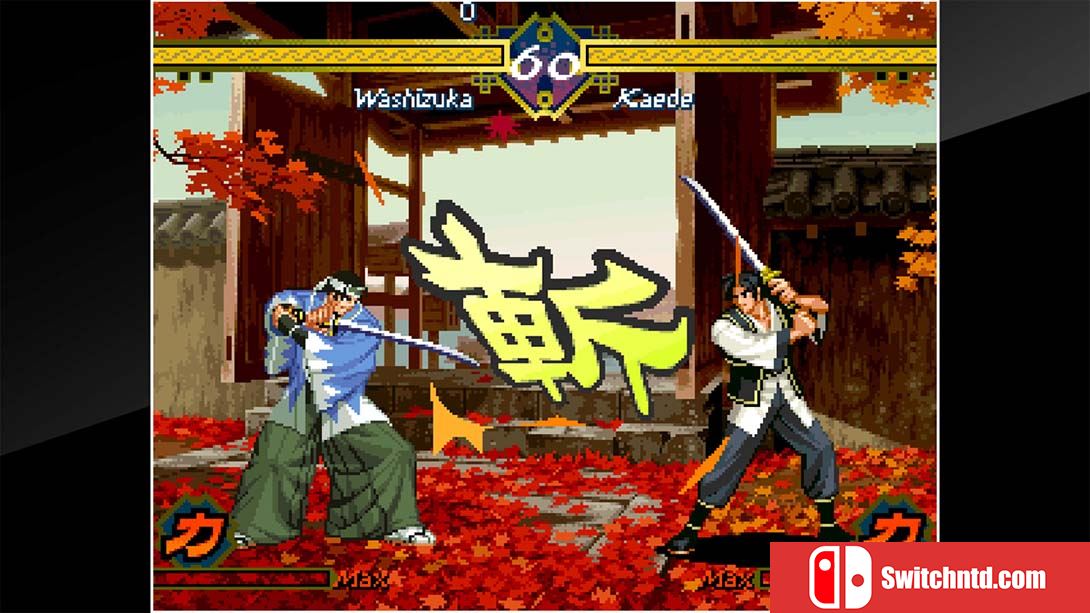 【美版】ACA NEOGEO 月华剑士 .ACA NEOGEO THE LAST BLADE 英语_2