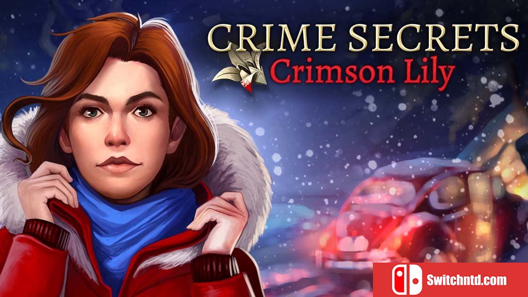 【美版】乌鸦森林之谜：恐怖传奇 Crime Secrets Crimson Lily 英语_0