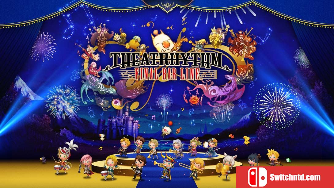 【港版】最终幻想 节奏剧场  THEATRHYTHM FINAL BAR LINE 中文_0