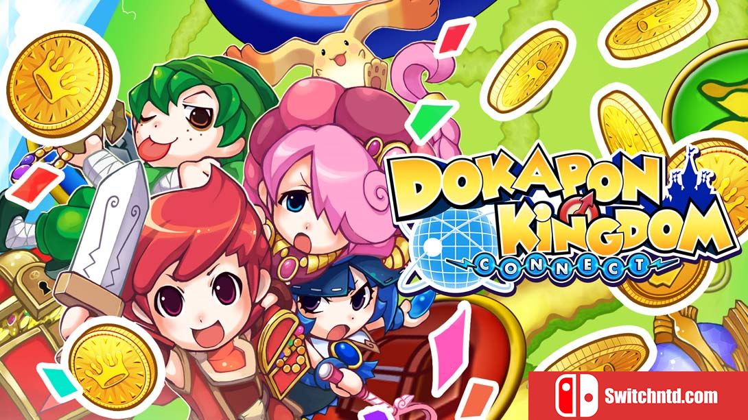 【英版】多卡波王国:連結 DOKAPON KiNGDOM CONNECT 英语_0