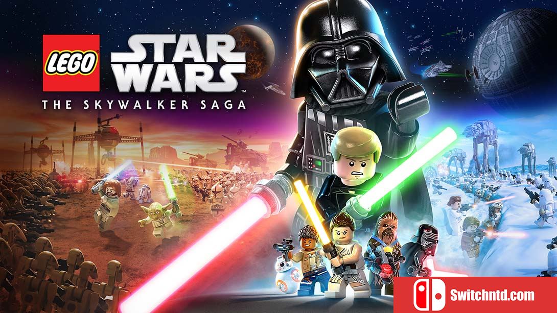 【美版】乐高星球大战：天行者传奇 LEGO Star Wars： The Skywalker Saga 中文_0