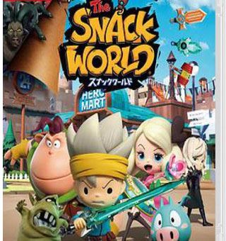 点心世界：黄金版 The Snack World Treasures_0