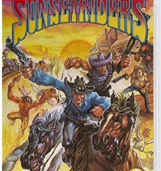 街机：西部牛仔日落骑士 Arcade Archives SUNSETRIDERS_0