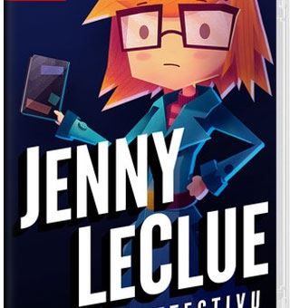 珍妮的线索 – 小侦探/小侦探珍妮的线索 Jenny LeClue – Detectivu_0