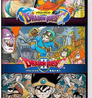 勇者斗恶龙123合集 Dragon Quest 1, 2 & 3 Collection_0