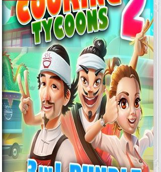 烹饪大亨三合一2 Cooking Tycoons – 3 in 1 Bundle_0