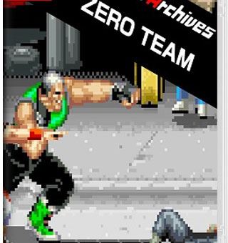 零组特攻队 Arcade Archives ZERO TEAM_0