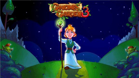 地精花园3：城堡盗贼  Gnomes Garden 3: The thief of castles_0