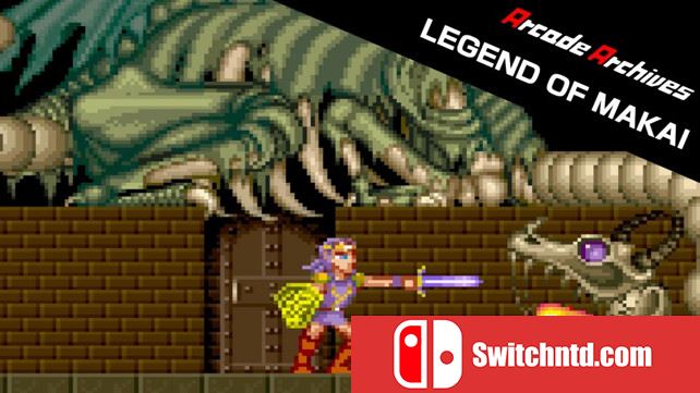 街机：魔界传说  Arcade Archives LEGEND OF MAKAI_0