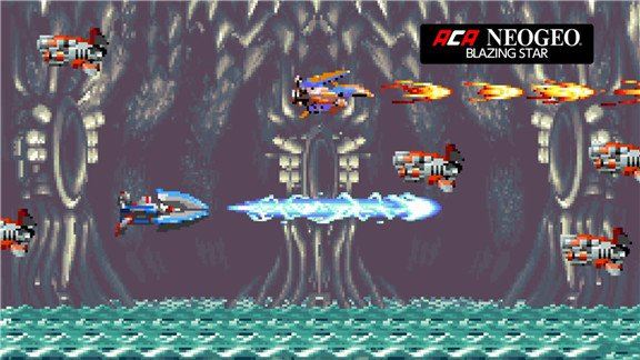 街机：闪亮之星   ACA NEOGEO BLAZING STAR_0