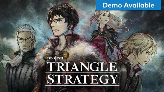 Project三角战略 [八方旅人画风]/三角战略  Project TRIANGLE STRATEGY Debut Demo_0