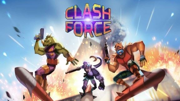 暴力冲突  Clash Force_0