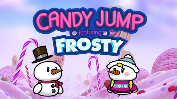 雪人跳跃  Candy Jump featuring Frosty_0