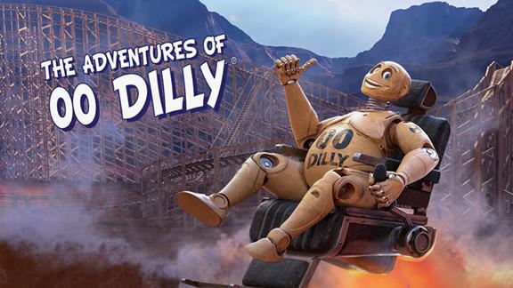 00迪利历险记丨The Adventures of 00 Dilly_0