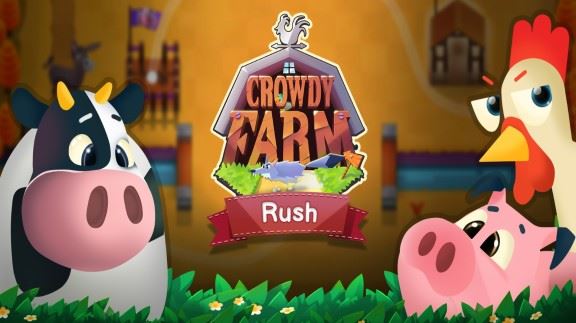 拥挤的农庄 Crowdy Farm Rush_0