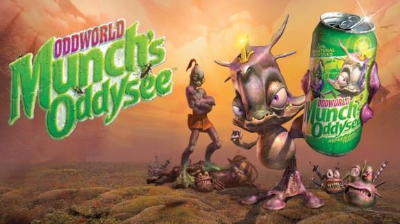 奇异世界：蒙克历险记  Oddworld:Munch’s Oddysee_0